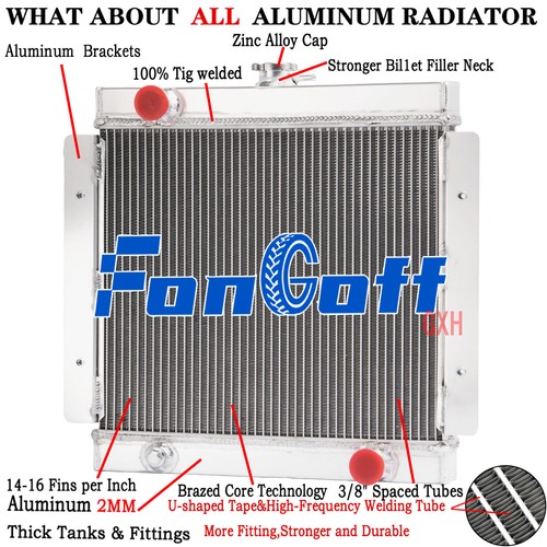 3row aluminum radiator for - 3row,