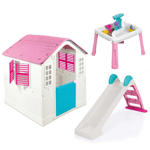 Playhouse water slide sand - water,