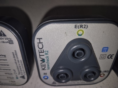 Kewtech loopcheck107 mains - kewtech,