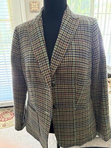 Talbots wool polyester viscose - wool,