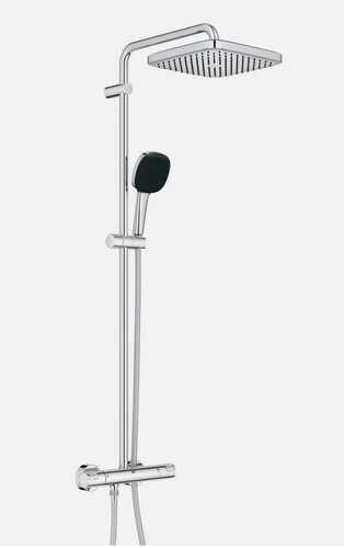 Grohe quickfix chrome vitalio - quickfix,