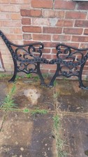 Cast Iron Garden Bench Ends