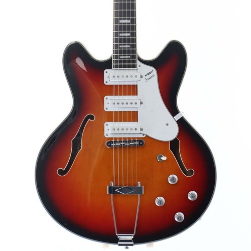 Vox bobcat s66 sunburst - vox,