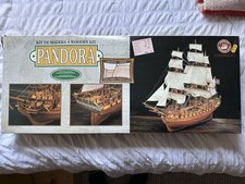 Constructo  Pandora Wooden Model Ship Kit Unbuilt CHRISTMAS PRICE DROP!