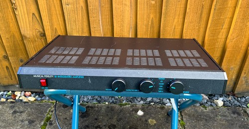Musical fidelity integrated - fidelity,
