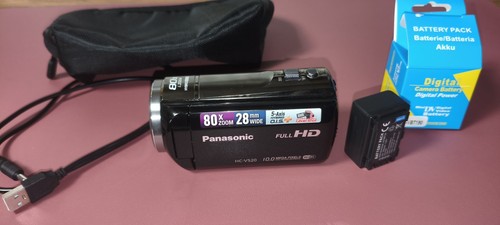 Panasonic v520 black - panasonic, hc-v520