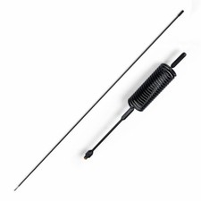 centre loaded black mini cb