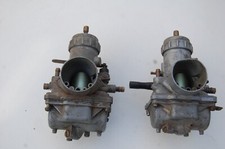 SUZUKI  GT250 A/B/C PAIR OF CARBS GOOD USED.