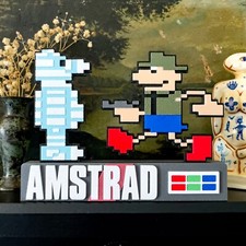 Amstrad CPC - Roland on the