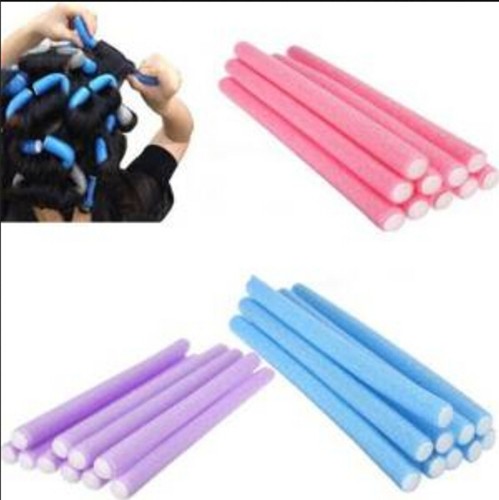 Bendy hair rollers - bendy, foam