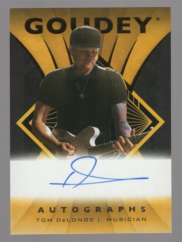 Tom delonge 2023 upper deck - tom,