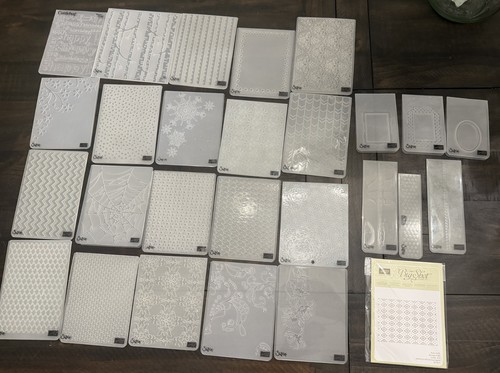 Stampin sizzix embossing - stampin,