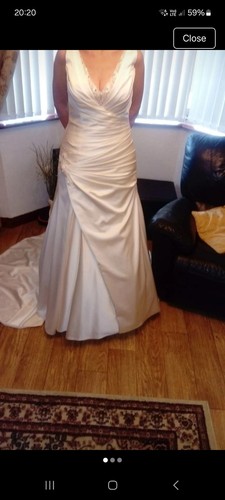 Unused wedding dress - unused,