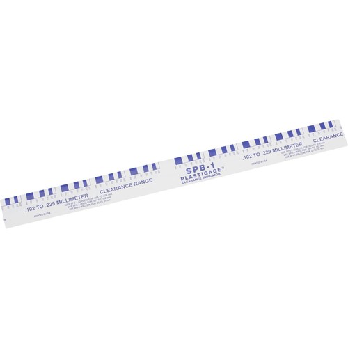 Blue plastigauge for bearing - blue,