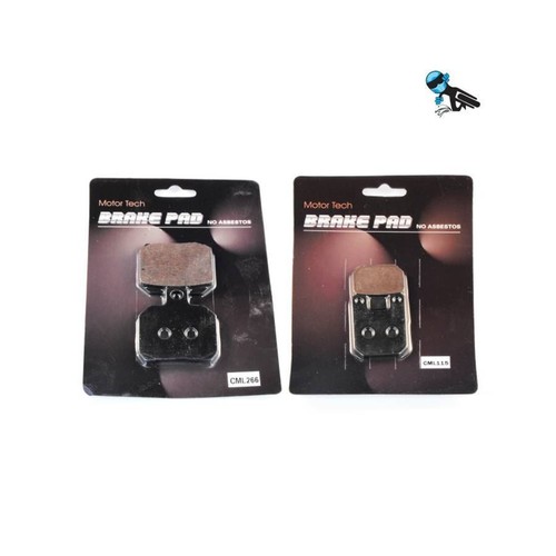 Complete brake pad set - brake,
