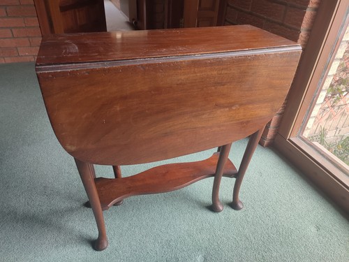 Antique gate leg drop leaf - antique,