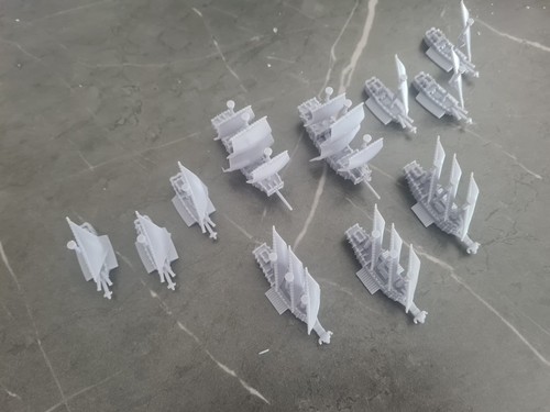 Human fleet builder 1200 - human,