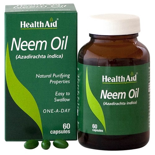 Healthaid neem oil food - neem,
