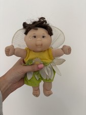 Mattel 1995 Vintage Garden Fairy Doll Cabbage Patch Kids 8”