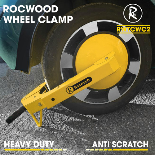 Wheel clamp heavy duty - wheel,