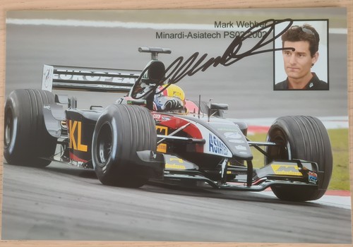 Mark webber minardi 2002 - webber,