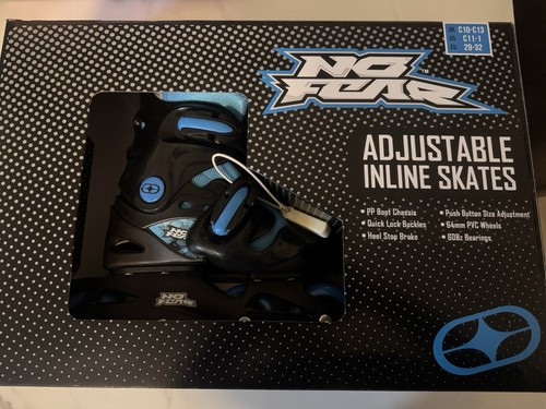 Boys quad skates no fear - -,