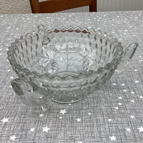 Art deco jobling moulded glass - art,