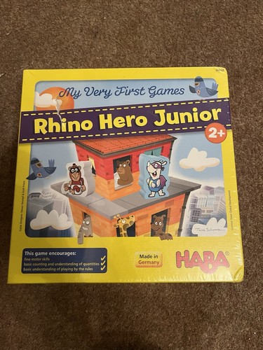 Rhino hero junior haba - rhino,