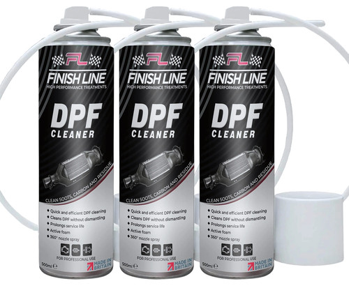Dpf foam cleaner - foam, 500ml