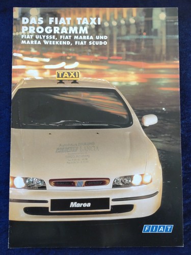 Fiat taxi programme - taxi,
