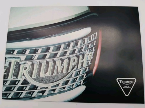Triumph 1996 motorcycle - 1996, range