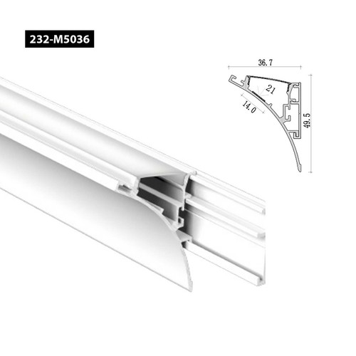 Led profiles aluminium - 2m,