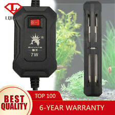 Aquarium UV Light Sterilizer for Fish Tank Clean Green Algae Bacteria-Killer 7W