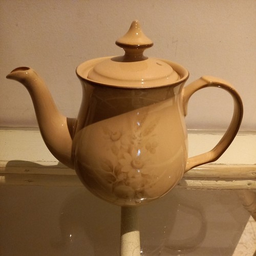 Vintage denby teapot - teapot, memories