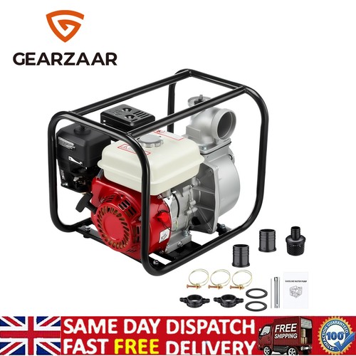 Portable petrol water pump - pump, 3"