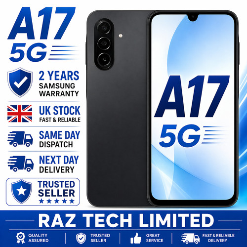 Samsung galaxy a17 - 5g, 128gb