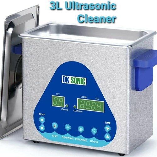 Digital ultrasonic cleaner - 3l,