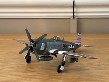 1/72 Scale P-47 Thunderbolt