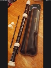 Yamaha YRT-304B Tenor Recorder with Case and Accessories