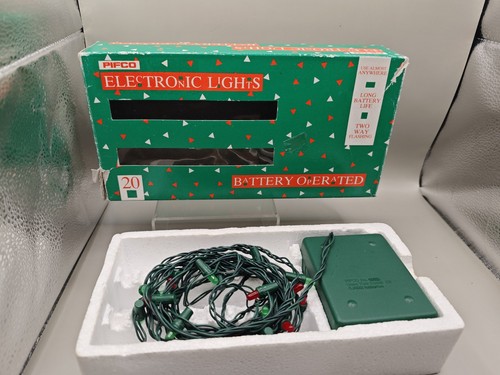 Pifco vintage battery operated - battery,