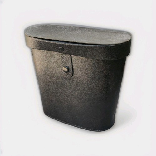 Vintage leather style hard - vintage,