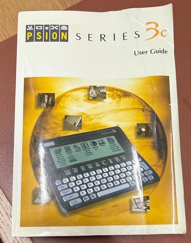 Psion series user guide - psion,