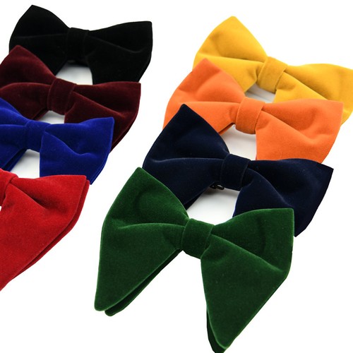 Men big bow tie flower - bow,