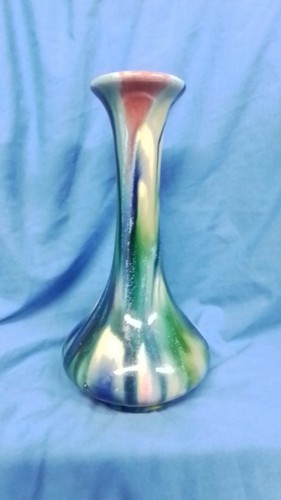 1930 pottery vase thulin - pottery,