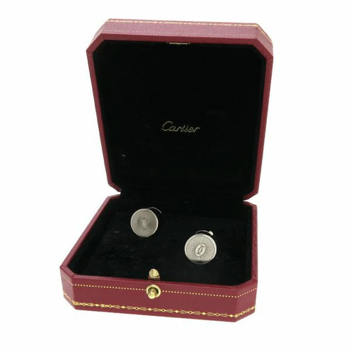 Cartier double cufflinks - cartier, c