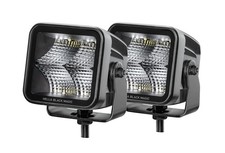 Hella LED-Floodlight Black
