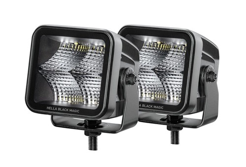 Hella led floodlight black - led-floodlight,