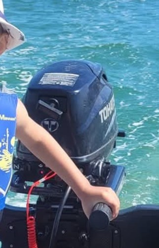 Tohatsu sailpro 6hp outboard - tohatsu,