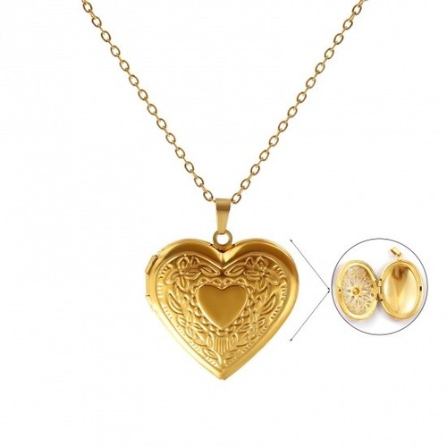 Heart 45cm 304 stainless steel - heart,