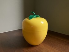 VINTAGE RETRO YELLOW PLASTIC